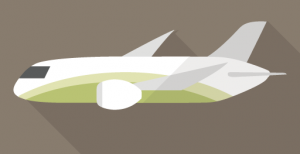 飛行機２