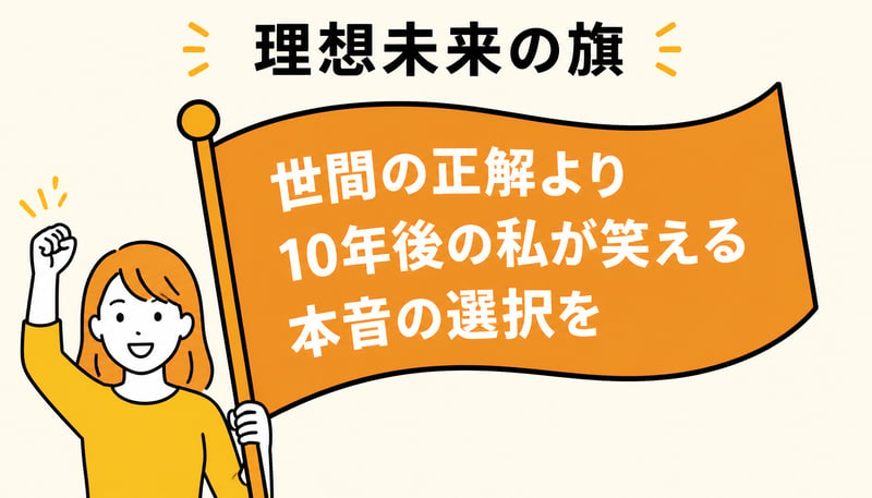 古里_理想未来の旗