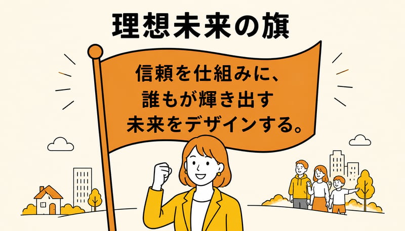 小室_理想未来旗