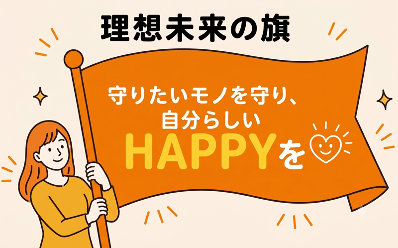 立石_理想未来旗