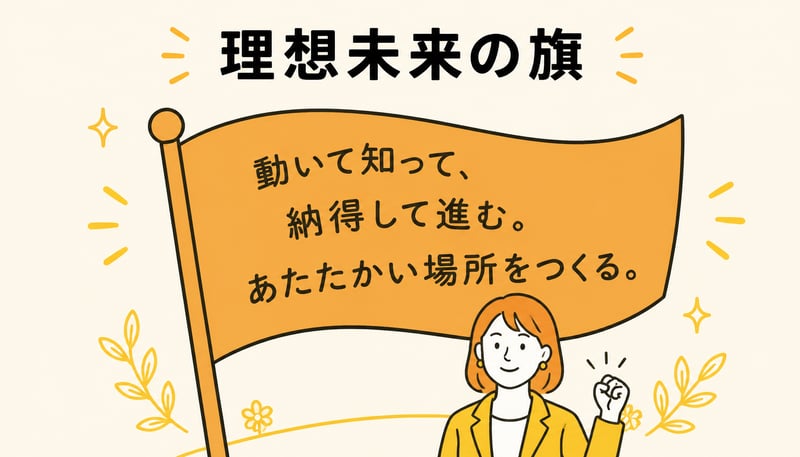 浅井奈実_理想未来旗
