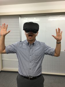 未来はここに既にあった　～ＶＲ（仮想現実）初体験～ サムネイル画像